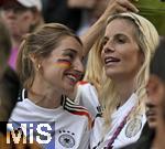 14.06.2024, Fussball UEFA EURO 2024, Vorrunde, 1.Spieltag, Erffnungsspiel Deutschland - Schottland, in der Fuball Arena Mnchen. Lena Wurzenberger (Deutschland) die Freundin von Trainer Julian Nagelsmann (Deutschland) 