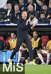 14.06.2024, Fussball UEFA EURO 2024, Vorrunde, 1.Spieltag, Erffnungsspiel Deutschland - Schottland, in der Fuball Arena Mnchen. Trainer Julian Nagelsmann (Deutschland) jubelt.