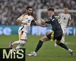 14.06.2024, Fussball UEFA EURO 2024, Vorrunde, 1.Spieltag, Erffnungsspiel Deutschland - Schottland, in der Fuball Arena Mnchen. v.l. Ilkay Gndogan (Deutschland) gegen Scott Mctominay (Schottland) 