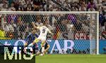 14.06.2024, Fussball UEFA EURO 2024, Vorrunde, 1.Spieltag, Erffnungsspiel Deutschland - Schottland, in der Fuball Arena Mnchen. Niclas Fllkrug (Deutschland) trifft hier zum 4:0 ins Tornetz.