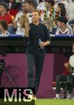 14.06.2024, Fussball UEFA EURO 2024, Vorrunde, 1.Spieltag, Erffnungsspiel Deutschland - Schottland, in der Fuball Arena Mnchen. Trainer Julian Nagelsmann (Deutschland) in Rage 