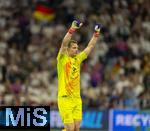 14.06.2024, Fussball UEFA EURO 2024, Vorrunde, 1.Spieltag, Erffnungsspiel Deutschland - Schottland, in der Fuball Arena Mnchen. Torwart Manuel Neuer (Deutschland) jubelt 