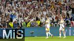 14.06.2024, Fussball UEFA EURO 2024, Vorrunde, 1.Spieltag, Erffnungsspiel Deutschland - Schottland, in der Fuball Arena Mnchen. Niclas Fllkrug (Deutschland) jubelt mit den Fans 