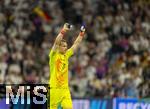 14.06.2024, Fussball UEFA EURO 2024, Vorrunde, 1.Spieltag, Erffnungsspiel Deutschland - Schottland, in der Fuball Arena Mnchen. Torwart Manuel Neuer (Deutschland) jubelt 