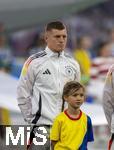 14.06.2024, Fussball UEFA EURO 2024, Vorrunde, 1.Spieltag, Erffnungsspiel Deutschland - Schottland, in der Fuball Arena Mnchen. Toni Kroos (Deutschland) 