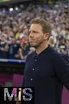 14.06.2024, Fussball UEFA EURO 2024, Vorrunde, 1.Spieltag, Erffnungsspiel Deutschland - Schottland, in der Fuball Arena Mnchen. Trainer Julian Nagelsmann (Deutschland) nachdenklich 