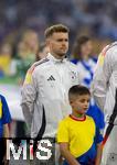 14.06.2024, Fussball UEFA EURO 2024, Vorrunde, 1.Spieltag, Erffnungsspiel Deutschland - Schottland, in der Fuball Arena Mnchen. Maximilian Mittelstdt (Deutschland), 