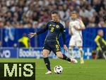 14.06.2024, Fussball UEFA EURO 2024, Vorrunde, 1.Spieltag, Erffnungsspiel Deutschland - Schottland, in der Fuball Arena Mnchen. Callum Mcgregor (Schottland) 