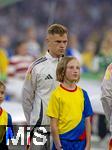 14.06.2024, Fussball UEFA EURO 2024, Vorrunde, 1.Spieltag, Erffnungsspiel Deutschland - Schottland, in der Fuball Arena Mnchen. Josua Kimmich (Deutschland) 