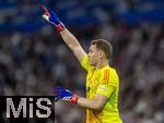 14.06.2024, Fussball UEFA EURO 2024, Vorrunde, 1.Spieltag, Erffnungsspiel Deutschland - Schottland, in der Fuball Arena Mnchen. Torwart Manuel Neuer (Deutschland) 