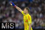 14.06.2024, Fussball UEFA EURO 2024, Vorrunde, 1.Spieltag, Erffnungsspiel Deutschland - Schottland, in der Fuball Arena Mnchen. Torwart Manuel Neuer (Deutschland) 