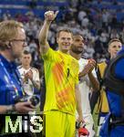 14.06.2024, Fussball UEFA EURO 2024, Vorrunde, 1.Spieltag, Erffnungsspiel Deutschland - Schottland, in der Fuball Arena Mnchen. Torwart Manuel Neuer (Deutschland) nach dem Spiel 