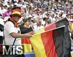 19.06.2024, Fussball UEFA EURO 2024, Vorrunde, 2.Spieltag, Deutschland - Ungarn, in der Stuttgart Arena. Die deutschen Feiern.

