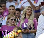 19.06.2024, Fussball UEFA EURO 2024, Vorrunde, 2.Spieltag, Deutschland - Ungarn, in der Stuttgart Arena. Influencerin Lea Prinz (Deutschland) Freundin von Maximilian Mittelstdt  

