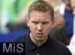 19.06.2024, Fussball UEFA EURO 2024, Vorrunde, 2.Spieltag, Deutschland - Ungarn, in der Stuttgart Arena. Trainer Julian Nagelsmann (Deutschland) nachdenklich.

