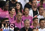 19.06.2024, Fussball UEFA EURO 2024, Vorrunde, 2.Spieltag, Deutschland - Ungarn, in der Stuttgart Arena. Lena Wurzenberger (Deutschland) die Freundin von Trainer Julian Nagelsmann (Deutschland) 

