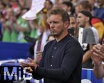 19.06.2024, Fussball UEFA EURO 2024, Vorrunde, 2.Spieltag, Deutschland - Ungarn, in der Stuttgart Arena. Trainer Julian Nagelsmann (Deutschland) klatscht

