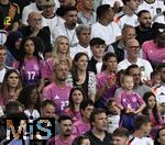 19.06.2024, Fussball UEFA EURO 2024, Vorrunde, 2.Spieltag, Deutschland - Ungarn, in der Stuttgart Arena. Aaliyah Freundin von Florian Wirtz (Deutschland) unter den Spielerfrauen

