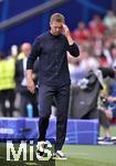 19.06.2024, Fussball UEFA EURO 2024, Vorrunde, 2.Spieltag, Deutschland - Ungarn, in der Stuttgart Arena. Trainer Julian Nagelsmann (Deutschland) nachdenklich.

