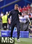 19.06.2024, Fussball UEFA EURO 2024, Vorrunde, 2.Spieltag, Deutschland - Ungarn, in der Stuttgart Arena. Trainer Julian Nagelsmann (Deutschland) nachdenklich.

