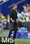 19.06.2024, Fussball UEFA EURO 2024, Vorrunde, 2.Spieltag, Deutschland - Ungarn, in der Stuttgart Arena. Trainer Julian Nagelsmann (Deutschland) jubelt,

