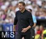 19.06.2024, Fussball UEFA EURO 2024, Vorrunde, 2.Spieltag, Deutschland - Ungarn, in der Stuttgart Arena. Trainer Julian Nagelsmann (Deutschland) in Rage

