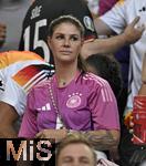 19.06.2024, Fussball UEFA EURO 2024, Vorrunde, 2.Spieltag, Deutschland - Ungarn, in der Stuttgart Arena. Ehefrau Lina Kimmich (Deutschland) die Frau von Joshua Kimmich 

