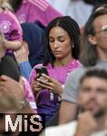 19.06.2024, Fussball UEFA EURO 2024, Vorrunde, 2.Spieltag, Deutschland - Ungarn, in der Stuttgart Arena. Aaliyah Freundin von Florian Wirtz (Deutschland) 

