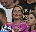 19.06.2024, Fussball UEFA EURO 2024, Vorrunde, 2.Spieltag, Deutschland - Ungarn, in der Stuttgart Arena. Lena Wurzenberger (Deutschland) die Freundin von Trainer Julian Nagelsmann (Deutschland) 

