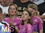 19.06.2024, Fussball UEFA EURO 2024, Vorrunde, 2.Spieltag, Deutschland - Ungarn, in der Stuttgart Arena. Lena Wurzenberger (Deutschland) die Freundin von Trainer Julian Nagelsmann (Deutschland) 

