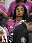 19.06.2024, Fussball UEFA EURO 2024, Vorrunde, 2.Spieltag, Deutschland - Ungarn, in der Stuttgart Arena. Aaliyah Freundin von Florian Wirtz (Deutschland) 

