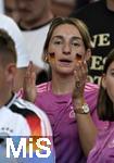 19.06.2024, Fussball UEFA EURO 2024, Vorrunde, 2.Spieltag, Deutschland - Ungarn, in der Stuttgart Arena. Lena Wurzenberger (Deutschland) die Freundin von Trainer Julian Nagelsmann (Deutschland) 

