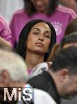 19.06.2024, Fussball UEFA EURO 2024, Vorrunde, 2.Spieltag, Deutschland - Ungarn, in der Stuttgart Arena. Aaliyah Freundin von Florian Wirtz (Deutschland) 

