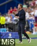 19.06.2024, Fussball UEFA EURO 2024, Vorrunde, 2.Spieltag, Deutschland - Ungarn, in der Stuttgart Arena. Trainer Julian Nagelsmann (Deutschland) gibt Anweisungen.

