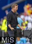 19.06.2024, Fussball UEFA EURO 2024, Vorrunde, 2.Spieltag, Deutschland - Ungarn, in der Stuttgart Arena. Torjubel, Trainer Julian Nagelsmann (Deutschland) schreit seine Freude hinaus.

