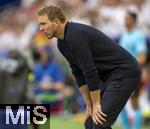 19.06.2024, Fussball UEFA EURO 2024, Vorrunde, 2.Spieltag, Deutschland - Ungarn, in der Stuttgart Arena. Trainer Julian Nagelsmann (Deutschland) nachdenklich 

