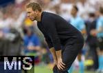 19.06.2024, Fussball UEFA EURO 2024, Vorrunde, 2.Spieltag, Deutschland - Ungarn, in der Stuttgart Arena. Trainer Julian Nagelsmann (Deutschland) nachdenklich 

