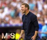 19.06.2024, Fussball UEFA EURO 2024, Vorrunde, 2.Spieltag, Deutschland - Ungarn, in der Stuttgart Arena. Trainer Julian Nagelsmann (Deutschland) in Rage

