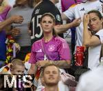 19.06.2024, Fussball UEFA EURO 2024, Vorrunde, 2.Spieltag, Deutschland - Ungarn, in der Stuttgart Arena. Ehefrau Lina Kimmich (Deutschland) die Frau von Joshua Kimmich auf der Tribne. 

