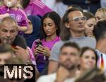 19.06.2024, Fussball UEFA EURO 2024, Vorrunde, 2.Spieltag, Deutschland - Ungarn, in der Stuttgart Arena. Aaliyah Freundin von Florian Wirtz (Deutschland) 
 
