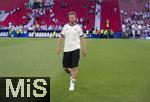 19.06.2024, Fussball UEFA EURO 2024, Vorrunde, 2.Spieltag, Deutschland - Ungarn, in der Stuttgart Arena. Trainer Julian Nagelsmann (Deutschland) im weissen Adidas-Shirt nach dem Spiel 

