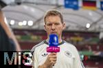 19.06.2024, Fussball UEFA EURO 2024, Vorrunde, 2.Spieltag, Deutschland - Ungarn, in der Stuttgart Arena. Trainer Julian Nagelsmann (Deutschland) 

