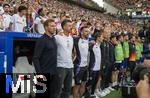 19.06.2024, Fussball UEFA EURO 2024, Vorrunde, 2.Spieltag, Deutschland - Ungarn, in der Stuttgart Arena. v.li: Trainer Julian Nagelsmann (Deutschland), Co-Trainer Sandro Wagner (Deutschland), 

