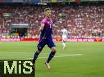 19.06.2024, Fussball UEFA EURO 2024, Vorrunde, 2.Spieltag, Deutschland - Ungarn, in der Stuttgart Arena. Josua Kimmich (Deutschland) Torjubel.

