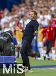 19.06.2024, Fussball UEFA EURO 2024, Vorrunde, 2.Spieltag, Deutschland - Ungarn, in der Stuttgart Arena. Trainer Julian Nagelsmann (Deutschland) macht die Banane

