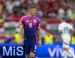 19.06.2024, Fussball UEFA EURO 2024, Vorrunde, 2.Spieltag, Deutschland - Ungarn, in der Stuttgart Arena. Toni Kroos (Deutschland) nachdenklich.

