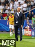 19.06.2024, Fussball UEFA EURO 2024, Vorrunde, 2.Spieltag, Deutschland - Ungarn, in der Stuttgart Arena. Trainer Marco Rossi (Ungarn) unzufrieden.

