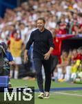 19.06.2024, Fussball UEFA EURO 2024, Vorrunde, 2.Spieltag, Deutschland - Ungarn, in der Stuttgart Arena. Trainer Julian Nagelsmann (Deutschland) in Rage

