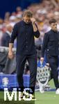 19.06.2024, Fussball UEFA EURO 2024, Vorrunde, 2.Spieltag, Deutschland - Ungarn, in der Stuttgart Arena. Trainer Julian Nagelsmann (Deutschland) nachenklich.

