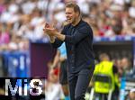 19.06.2024, Fussball UEFA EURO 2024, Vorrunde, 2.Spieltag, Deutschland - Ungarn, in der Stuttgart Arena. Trainer Julian Nagelsmann (Deutschland) brllt

